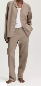 Aiayu,Classic Pyjamas Check