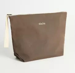 Aiayu, Pouch Heavy Poplin Earth