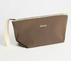 Aiayu, Pouch Mini Heavy Poplin Earth