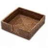 Rattan Dinner napkin holder
