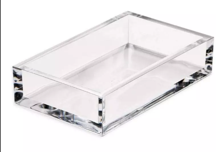 Plexi boks rektangulær 23X14 cm