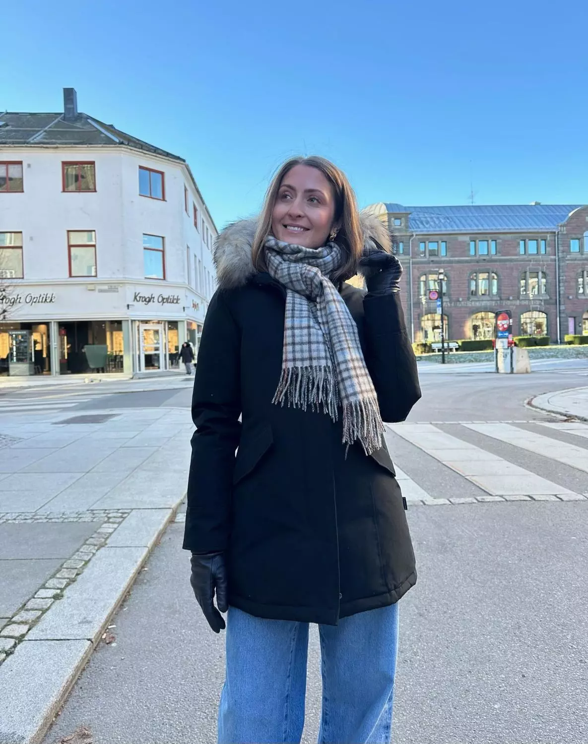 Woolrich, Arctic racoon parka black