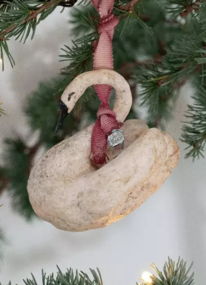 Deus living, Majestetic Christmas Swan