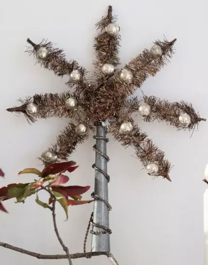 Deus living, Christmas tree topper star