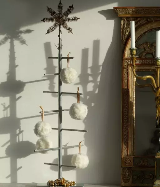 Deus living, Hanmade merino wool snowball