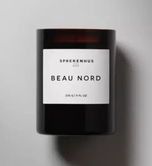 Sprekenhus, Duftlys Amber Infatuation