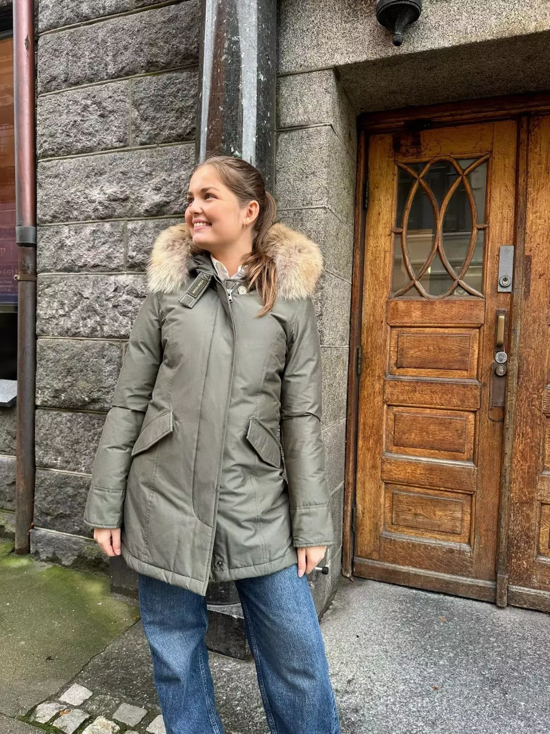 Woolrich, Arctic racoon parka