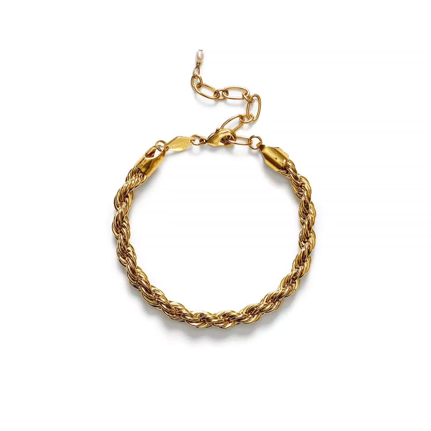 ANNI LU, Golden Rope Bracelet