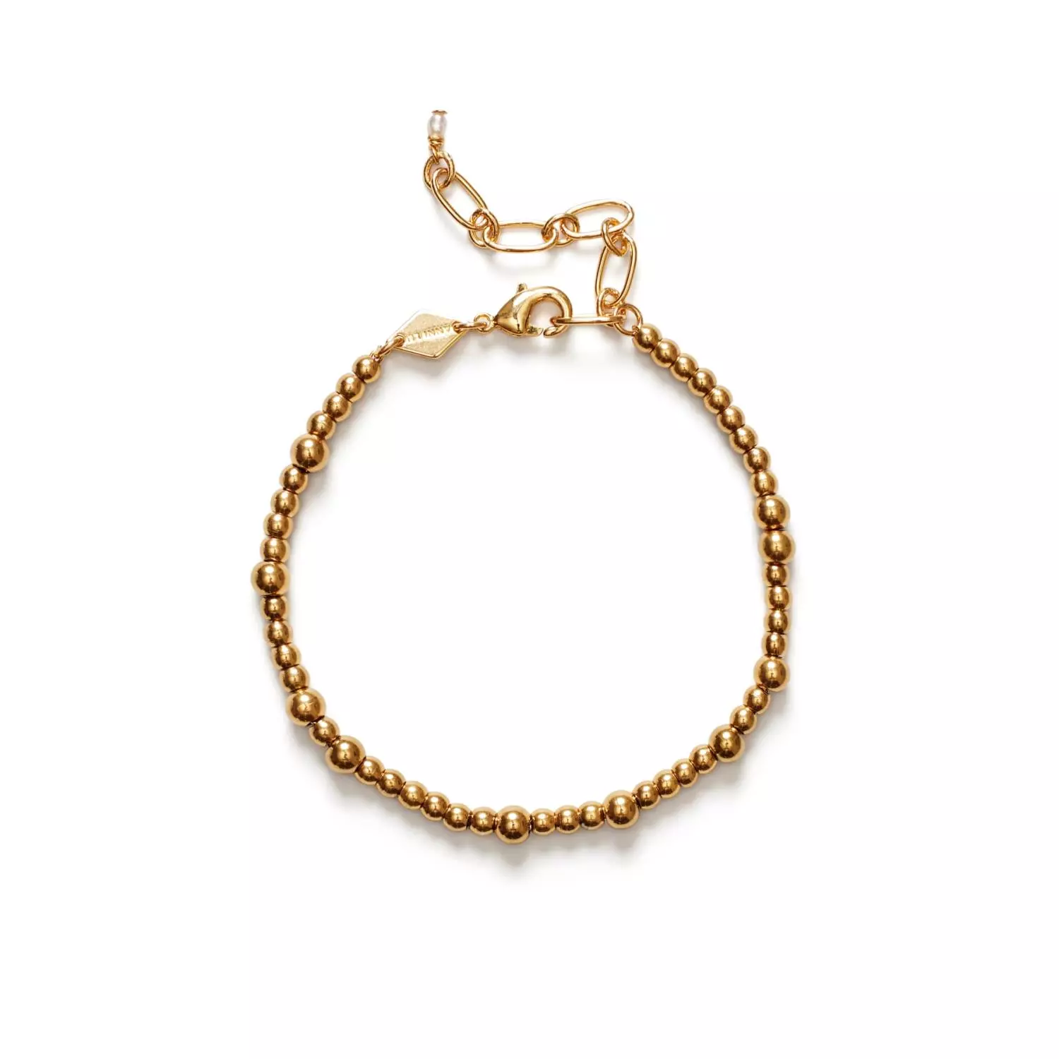 ANNI LU, Slim Goldie Bracelet