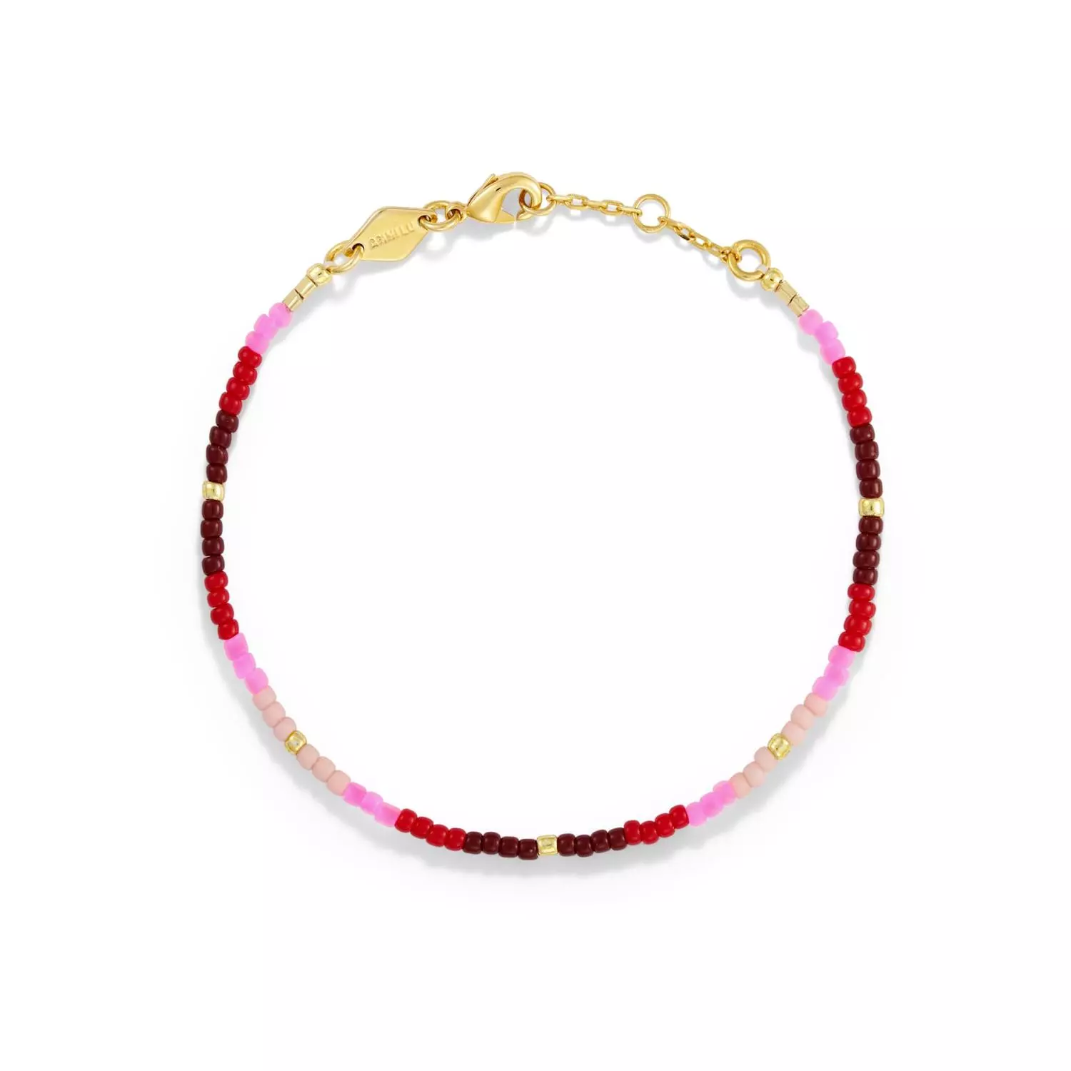 ANNI LU, Tie Dye Bracelet Berry