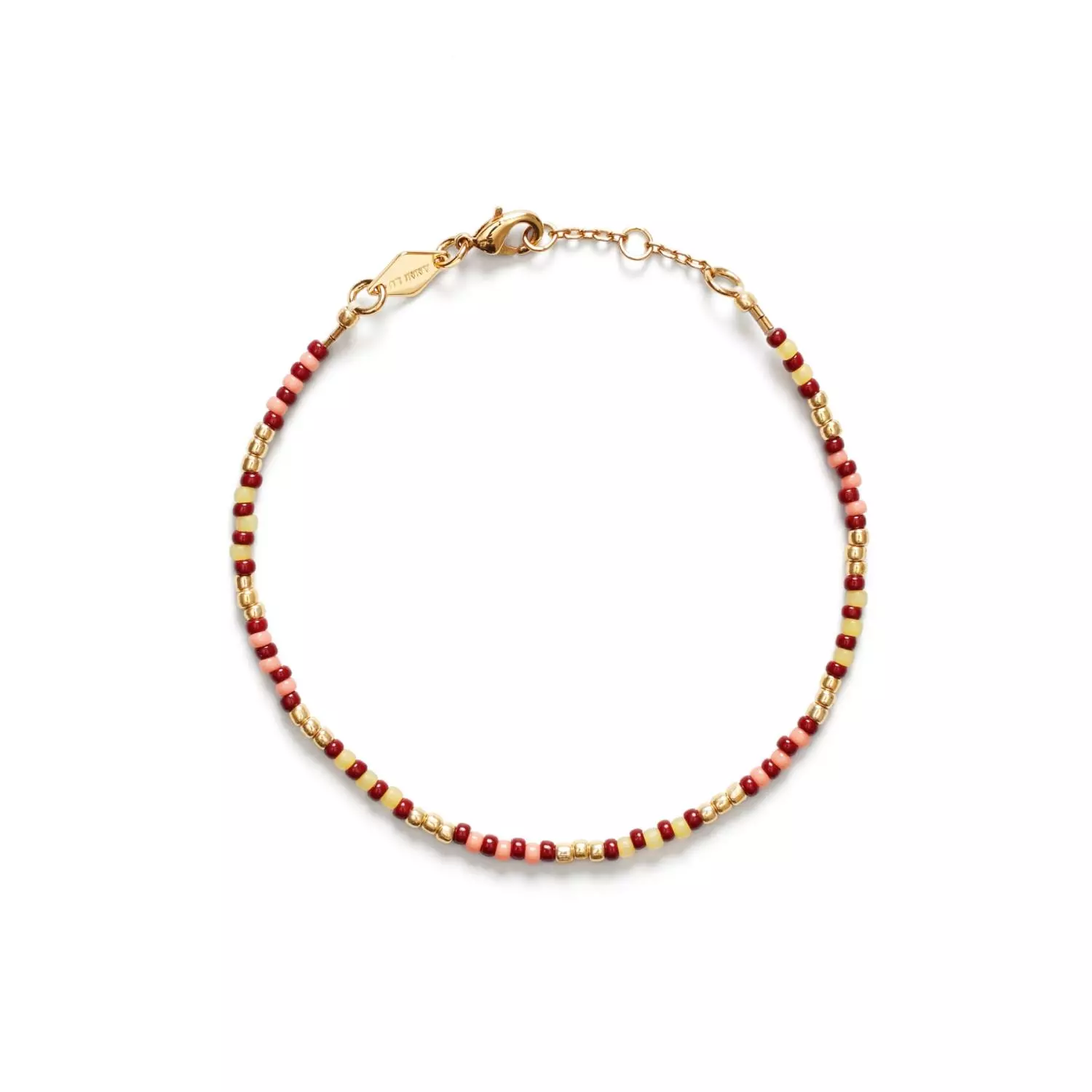 ANNI LU, Bundoran Bracelet Terracotta