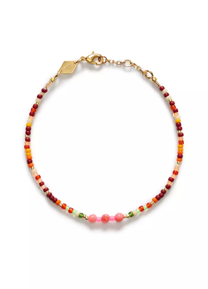 ANNI LU, Giddy Up Bracelet Rosy Harvest