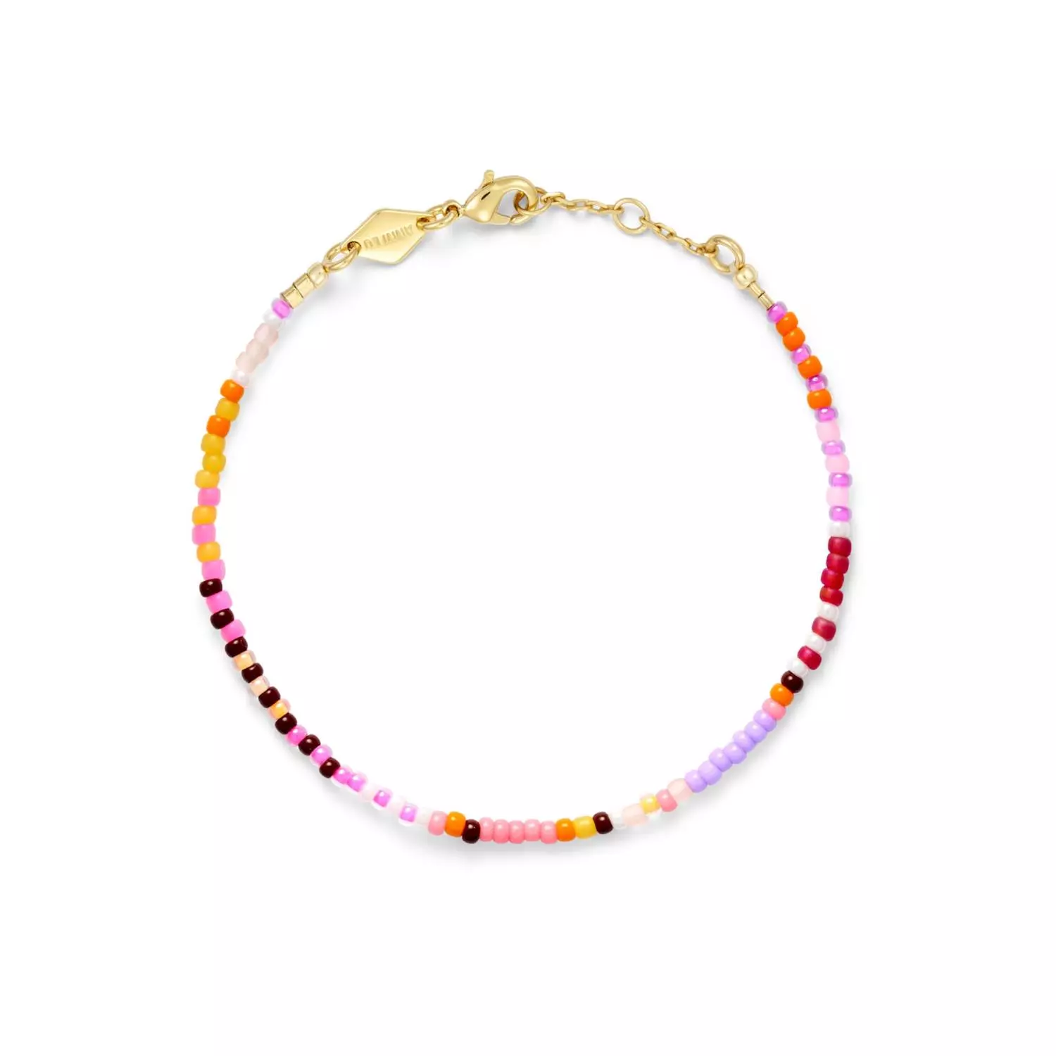 ANNI LU, Miami Bracelet Gold