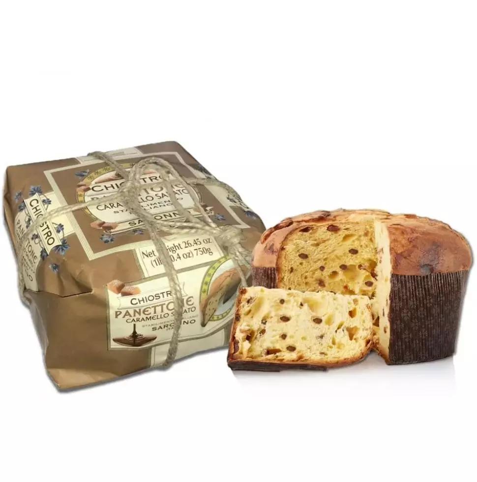 Lazzaroni, Panettone Salted Caramel