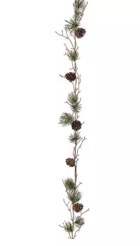 Mr Plant, Lerkkrans med kongler