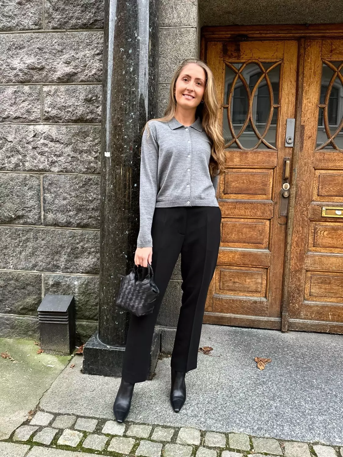 Skall Studio, Amethyst cardigan grey