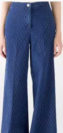 Shaft Jeans,FLAIRE Pin Diamond Silk Used