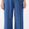 Shaft Jeans,Flaire Smocking Denim Silk Stretch used