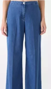 Shaft Jeans,Flaire Smocking Denim Silk Stretch used