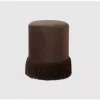 Meuble, Gigi puff Dark Brown