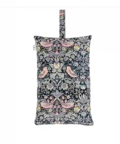 BonDep,Lavender Bags Strawberry Thief Black