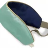 Holistic Silk, Mulberry silk hair band jade