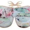 Holistic Silk, Exclusive eye mask water lilies