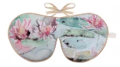 Holistic Silk, Exclusive eye mask water lilies