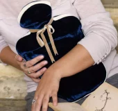 Holistic Silk, Hot water bottle navy