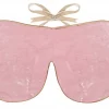 Holistic Silk, Silk velvet eye mask rose