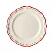 Gien, Filet Rouge Frokosttallerken