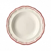 Gien, Filet Rouge Dyp Tallerken