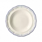 Gien, Filet Bleu Frokosttallerken