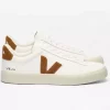 Veja, Cambo Leather White Cognac