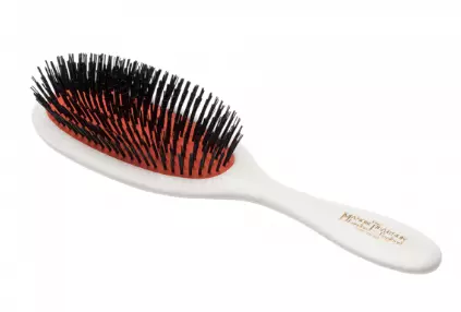 Mason Pearson, Handy Boar Bristle Hairbrush B3 White