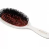 Mason Pearson, Large Extra Boar Bristle Hairbrush B1 White