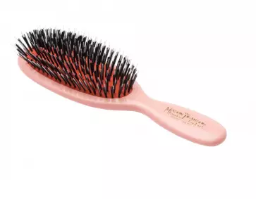 Mason Pearson, Pocket Bristle & Nylon Hairbrush BN4 Pink