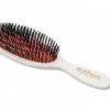 Mason Pearson, Pocket Bristle & Nylon Hairbrush BN4 White