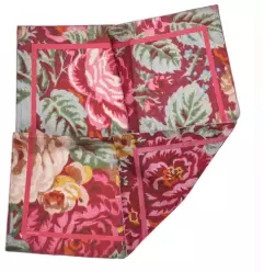 Tapis Noir, Light Small Erin Scarf