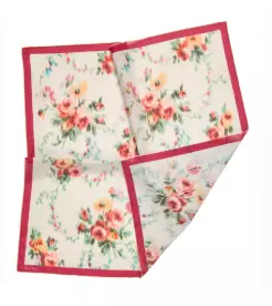 Tapis Noir, Light Small Eva Scarf