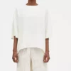 MKDT, Beyla Crepe Georgette IVORY