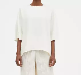 MKDT, Beyla Crepe Georgette IVORY