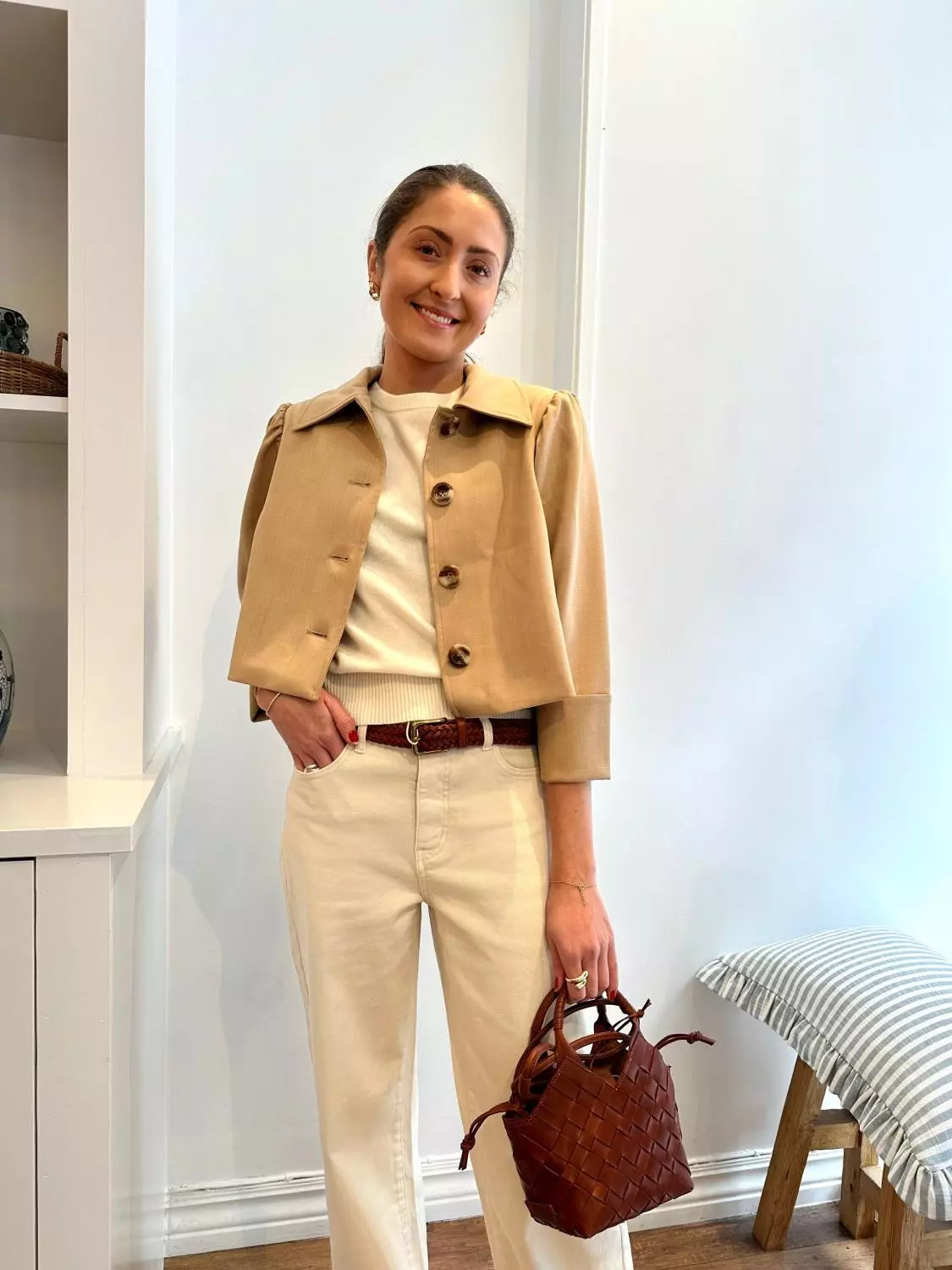 by TiMo, Classique Jacket Khaki
