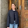 Barbour, Cashel Quilt Navy