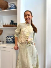 by TiMo, Linen Blouse Harmony