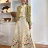 by TiMo, Linen Maxi skirt Harmony
