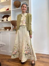 by TiMo, Linen Maxi skirt Harmony