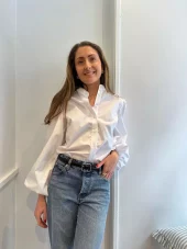 By Hazel, Millie Shirt White