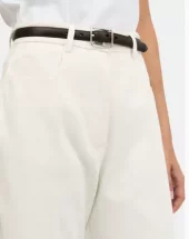 MKDT, AMI CHR Leather belt