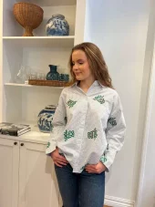 Essentiel, Jalinki Embroidered Shirt